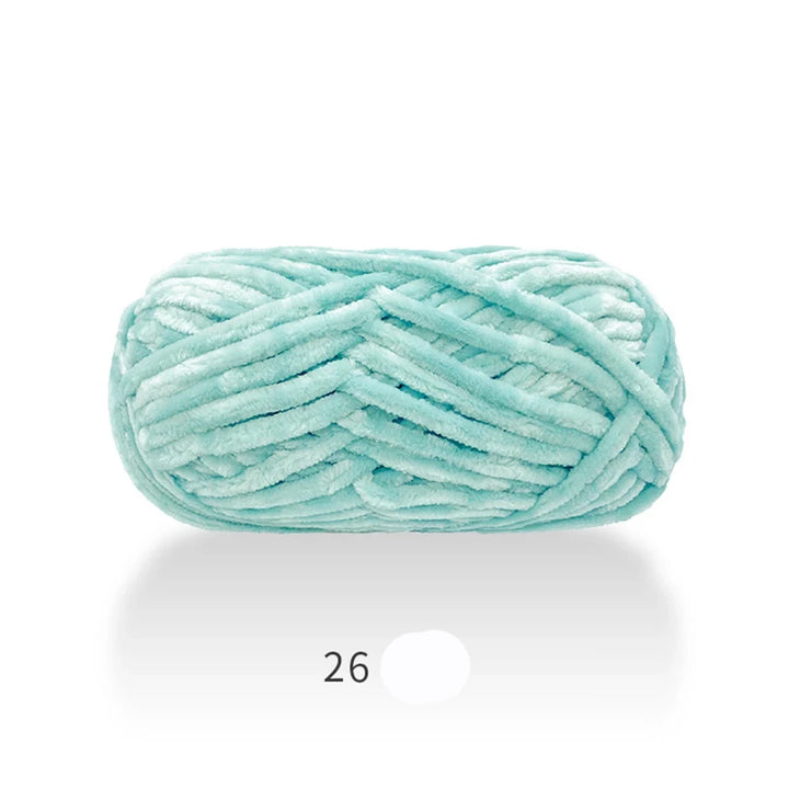 100g Chenille Plush Yarn
