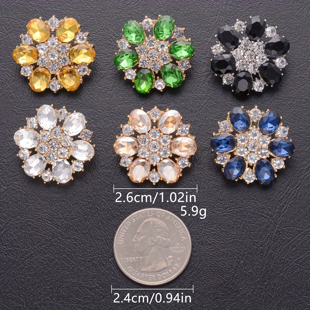 3/6 PC / Carson Shell Pearl Buttons