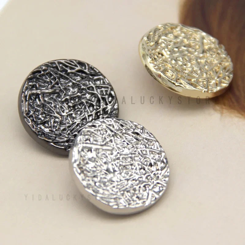 6 PC / Fernando Metal Buttons