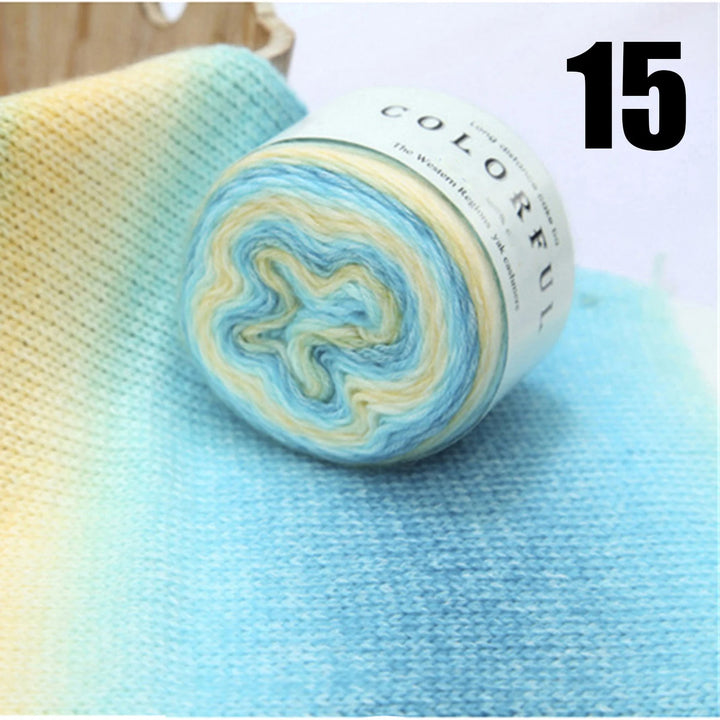 100g Tricot Angora Cake Yarn