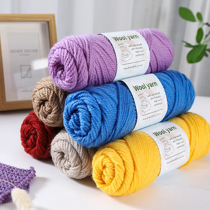 500g Gradient Color Rainbow Yarn