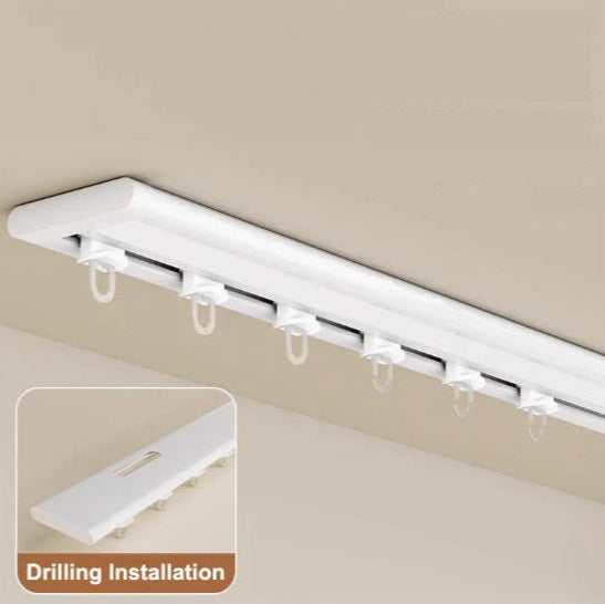 GlideMax Ceiling Mount Curtain Drapery Track