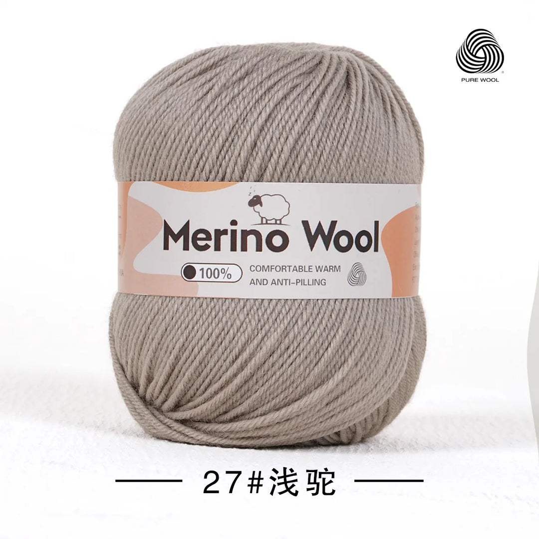 100g 100% Merino Wool Yarn