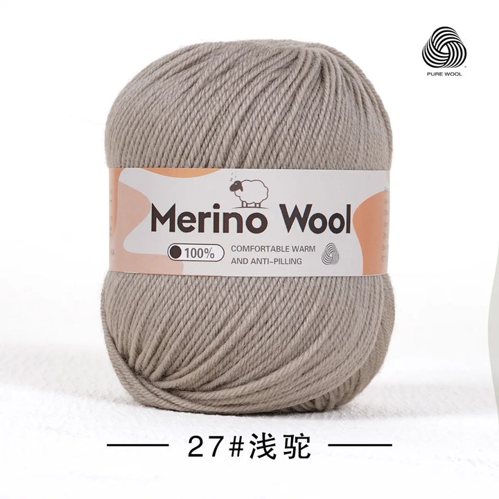 100g 100% Merino Wool Yarn