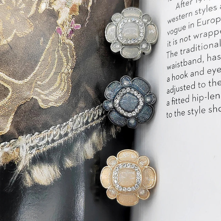 Axinoe 18/22MM Resin Button - 6 PC