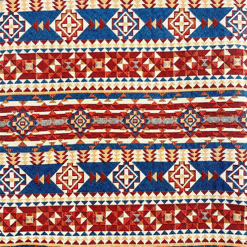 Vince Ethnic Yarn-Dyed Jacquard Fabric