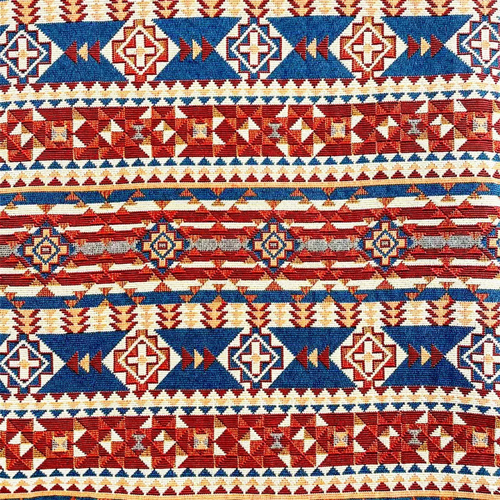 Vince Ethnic Yarn-Dyed Jacquard Fabric