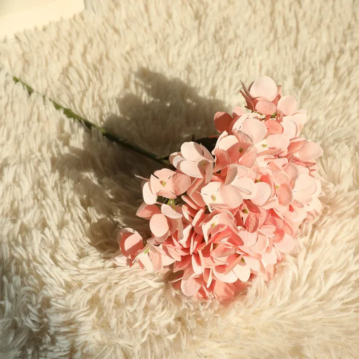 Riva 13 inch Macaron Artificial Hydrangea