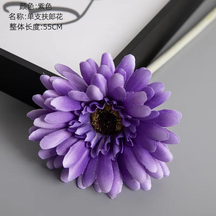 Sable 55cm Sunflower Gerbera Flower
