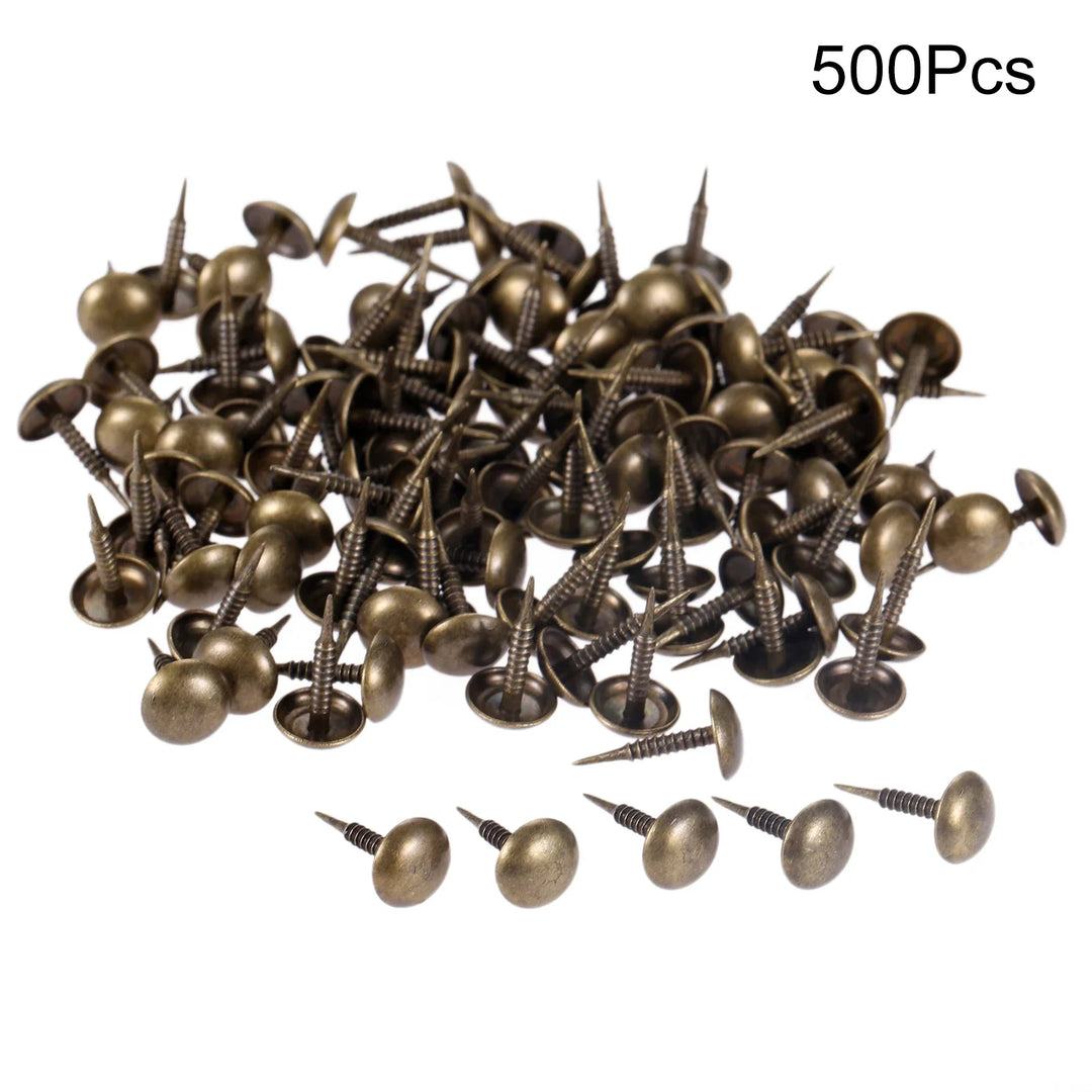 500pc 8*15mm Antique Bronze Upholstery Nails