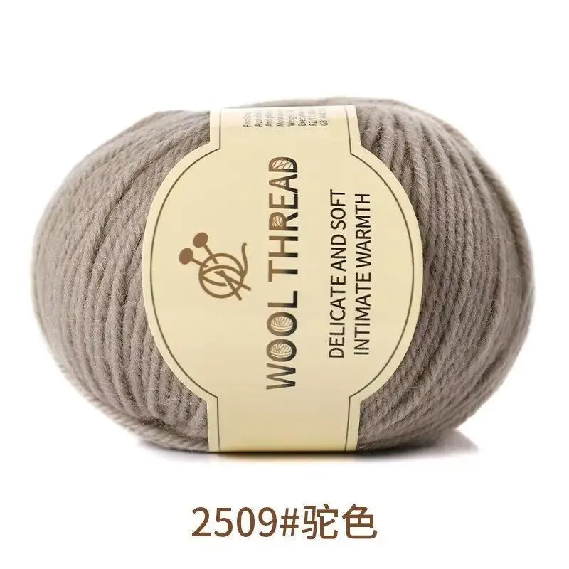 50g Medium Thick Crochet Yarn