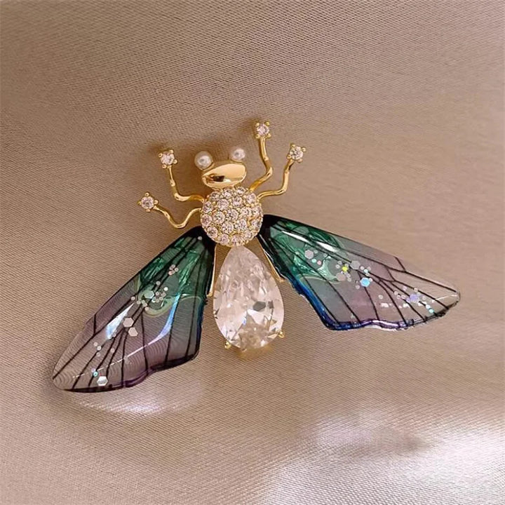 Demir Novelty Brooch