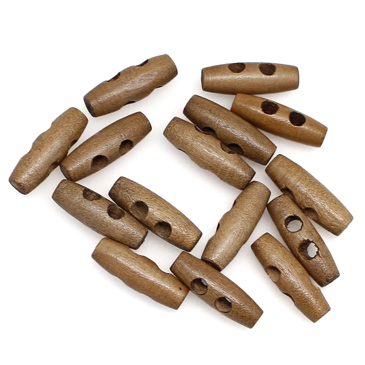 15 PC / Conner Wood Buttons