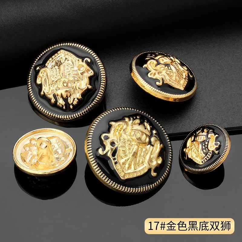 10 PC / Bryson Metal Buttons