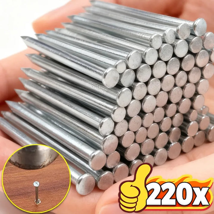 25/50mm Stainless Steel Round Head Nails