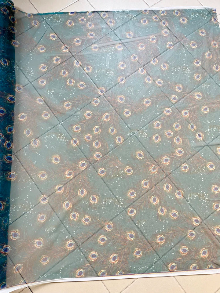 Iria Embroidered Tulle Lace Fabric