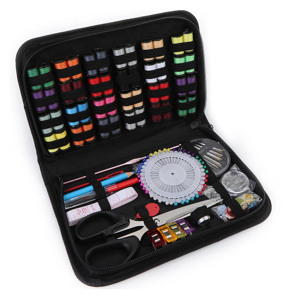 Complete Needle, Scissors and Thread Set