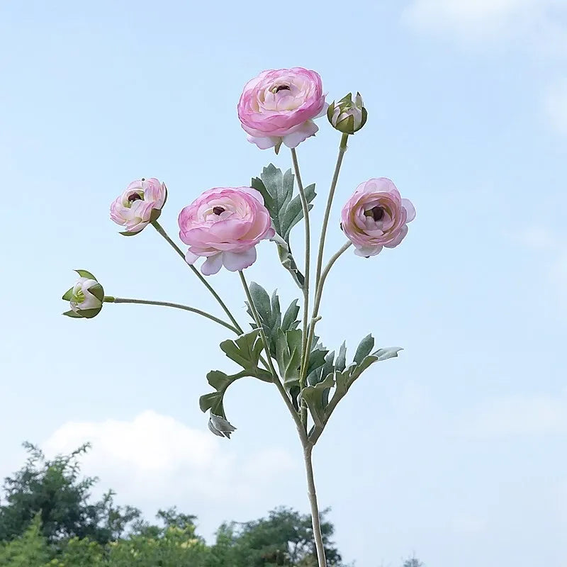 Kira 26 Inch Artificial Ranunculus Flower