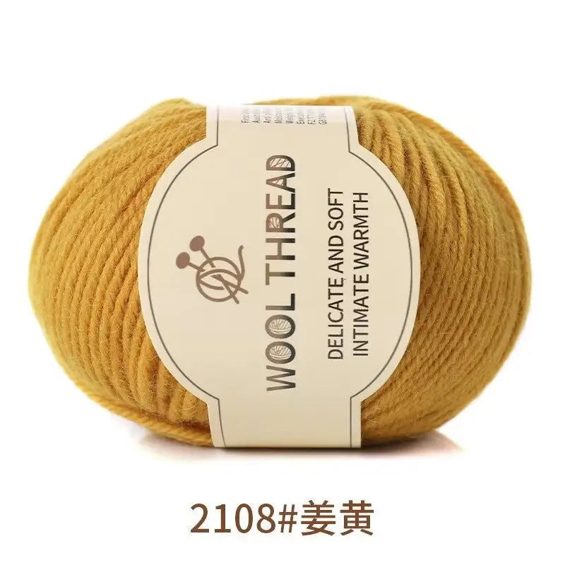 50g Medium Thick Crochet Yarn