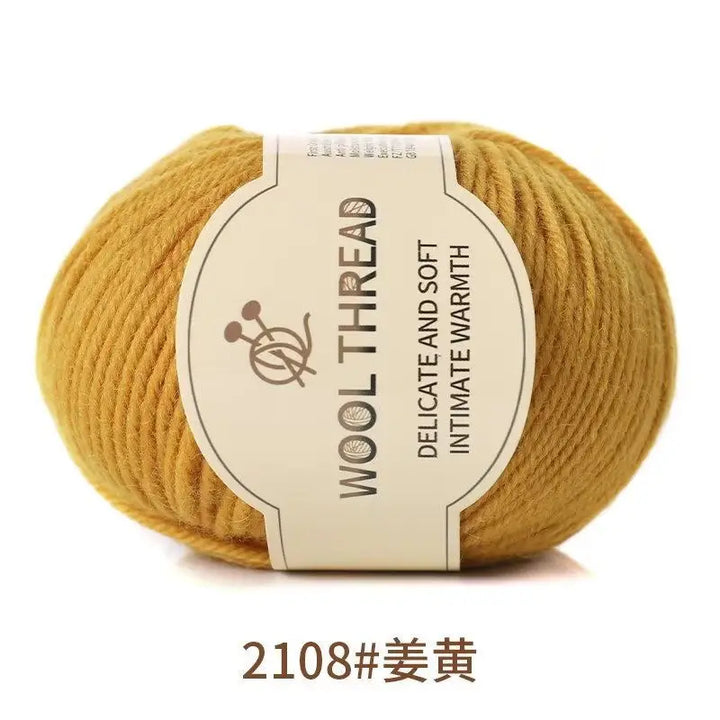 50g Medium Thick Crochet Yarn