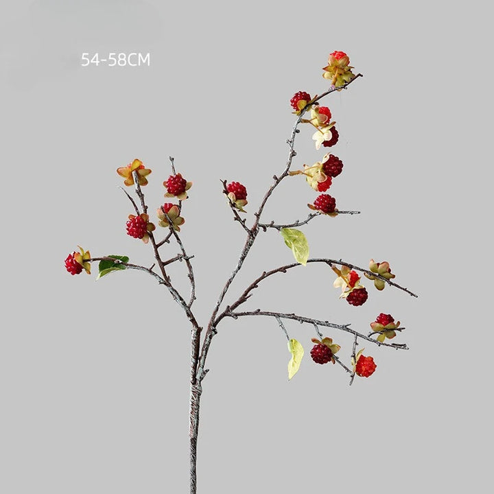 Ingrid 54CM Fake Raspberry Stem