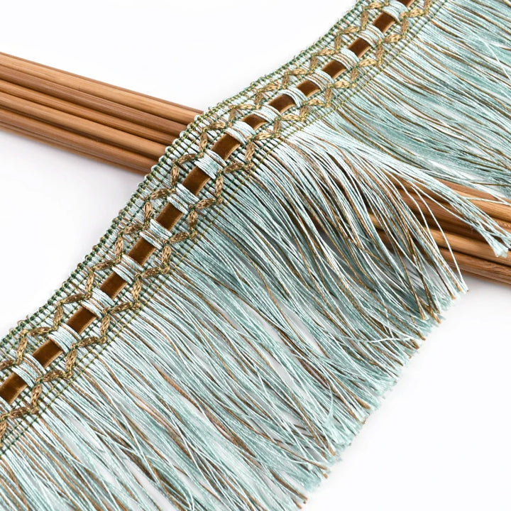 Valmire 4 inch Tassel Fringe Bullion