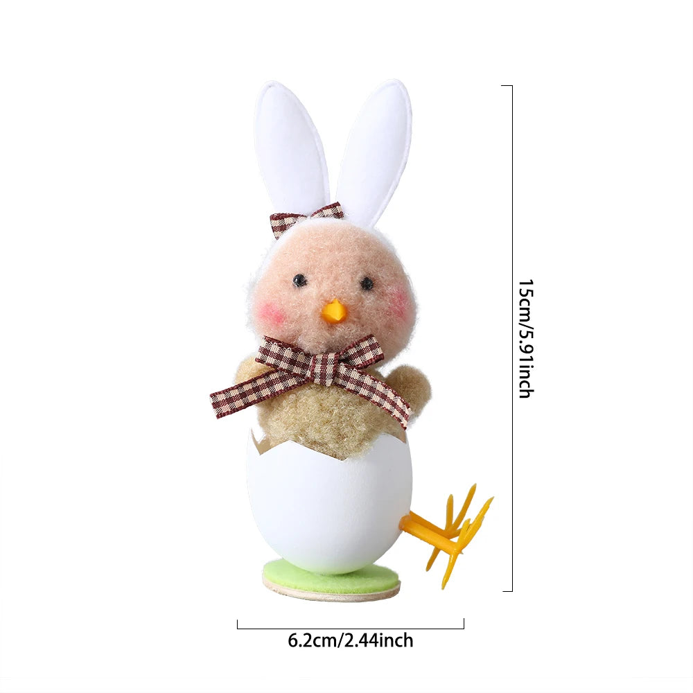 Easter Home Decoration Plush Bunny Dolls