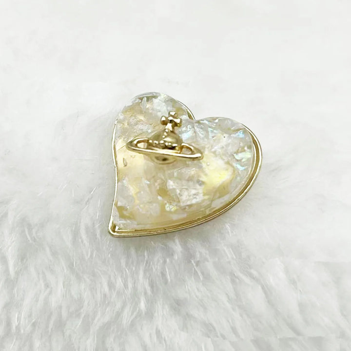 6 PC / Pione Resin Buttons