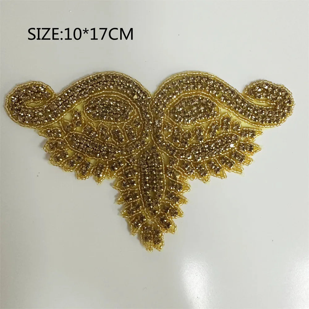 Kadri Rhinestone Applique