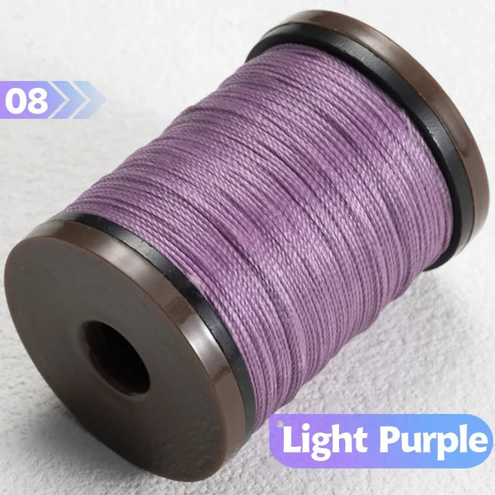 36 Meters / Round Polyester Waxed Thread