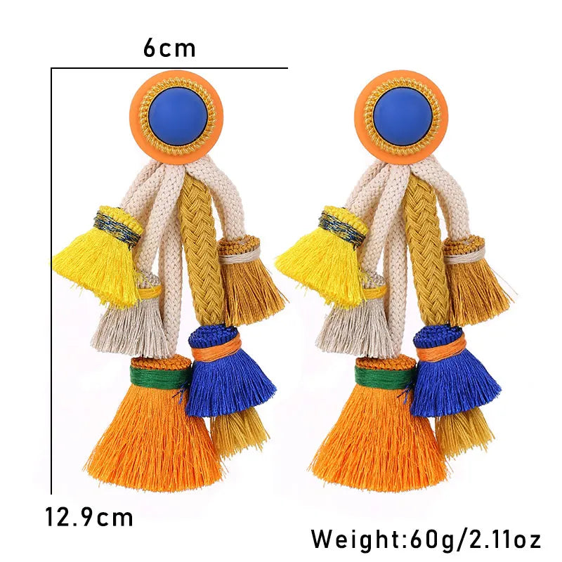 Yesim Key Tassel