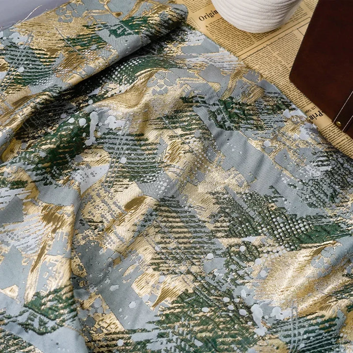 Ilsoo Abstract Textured Jacquard Fabric