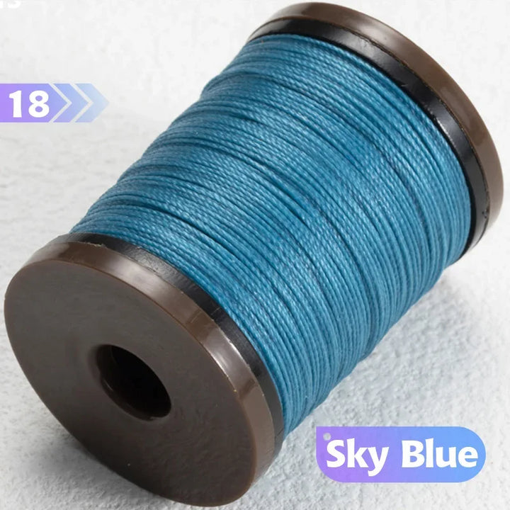 36 Meters / Round Polyester Waxed Thread