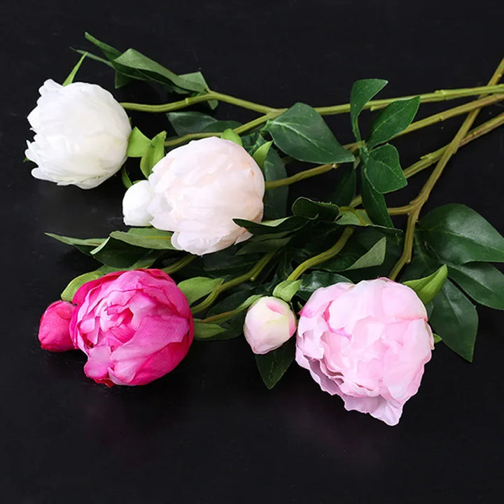 Faux Peony Bundle