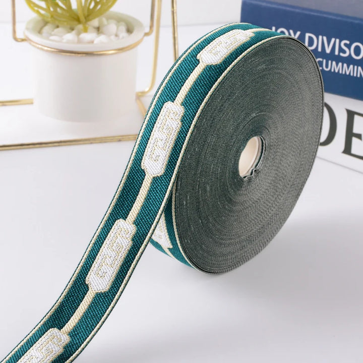 25 Yards / 4 Colors / ANTOINE Tape Gimp Ribbon Trim