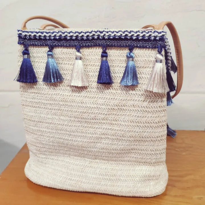 3 YARDS / Marconi Beaded Tassel Fringe Trim