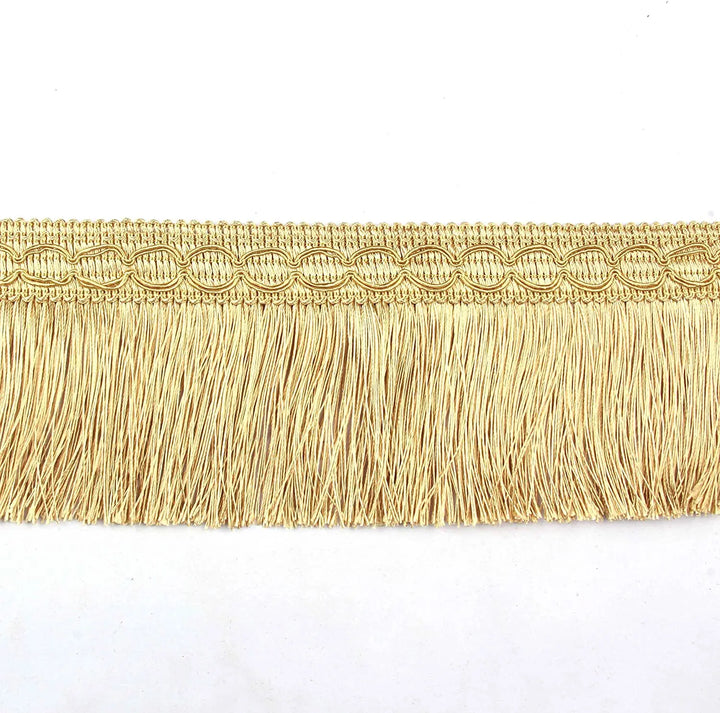 6 Yards / 8 Colors / Lancelot Brush Tassel Fringe Trim