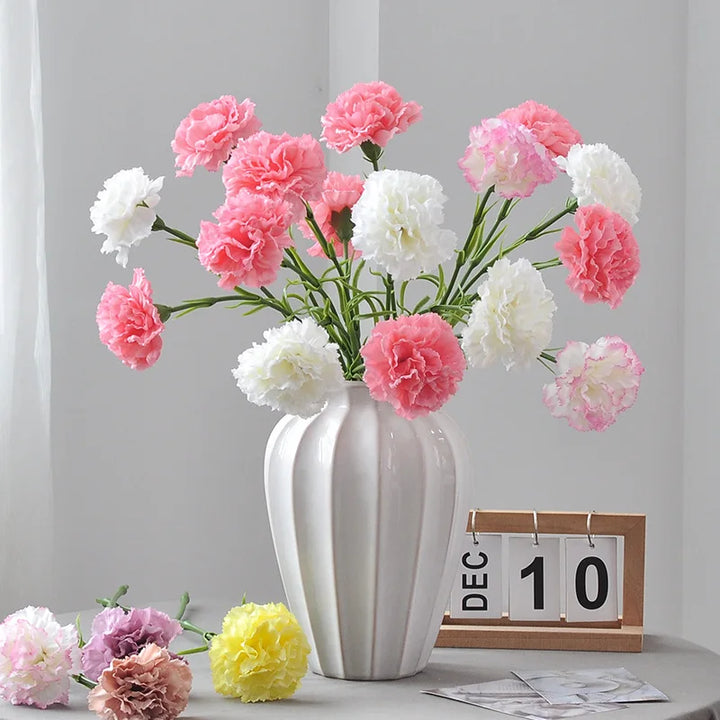 Prism 20 Inch Artificial Carnation Silk Flower