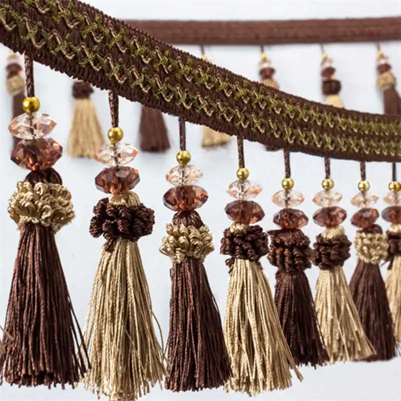 Miju Tassel Fringe Trim