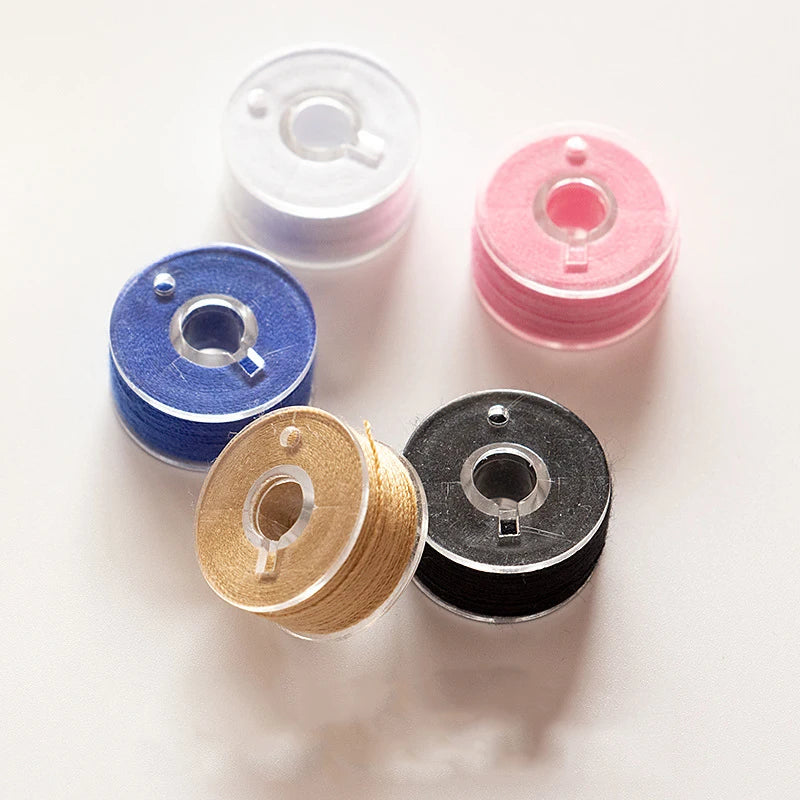 25 Colors / Polyester Bobbin Thread Set