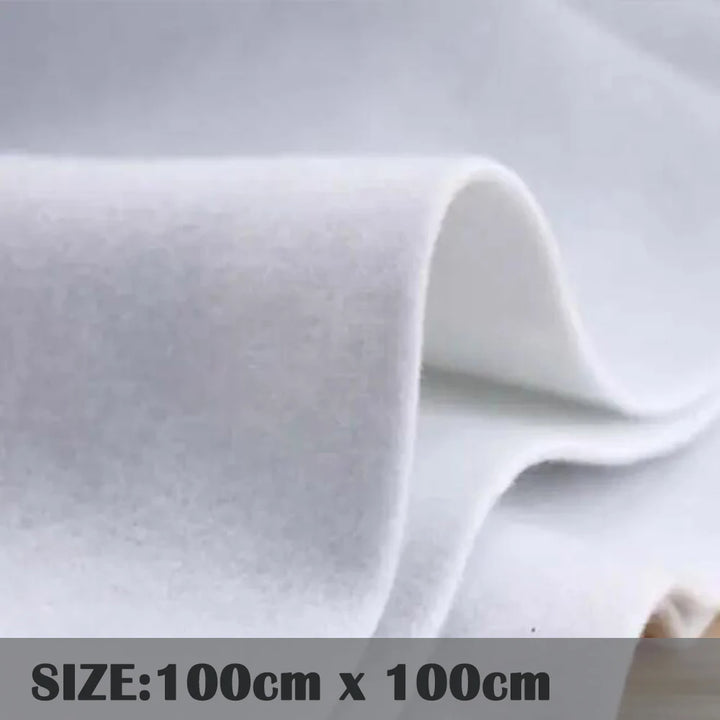 180g Single Sided Adhesive Cotton Batting Interlining