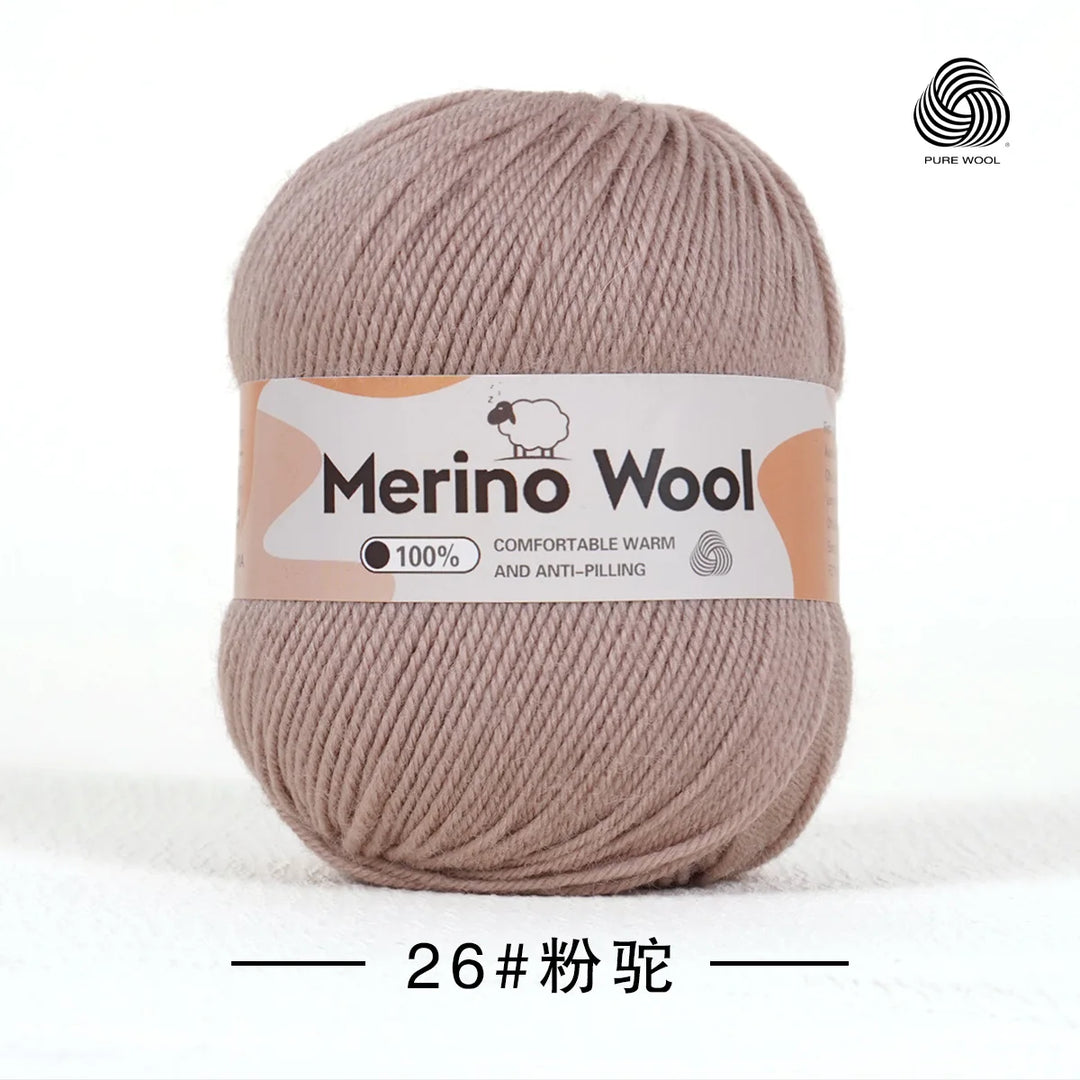 100g 100% Merino Wool Yarn