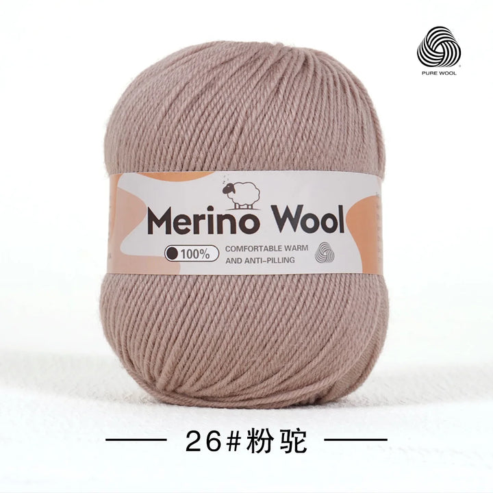 100g 100% Merino Wool Yarn