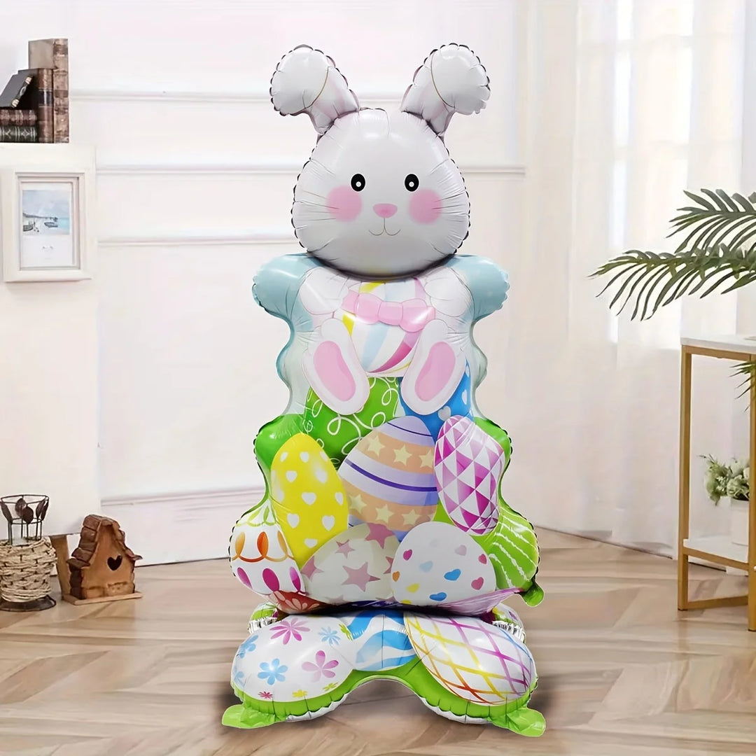 Inflatable Easter Rabbit Balloon Party Decor Supplies