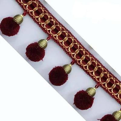 Casterin Beaded Tassel Fringe Trim