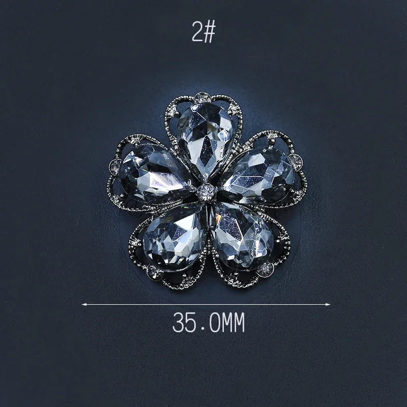 Tonis Rhinestones Buttons