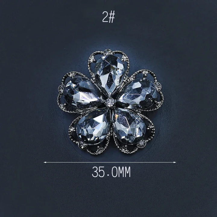 Tonis Rhinestones Buttons