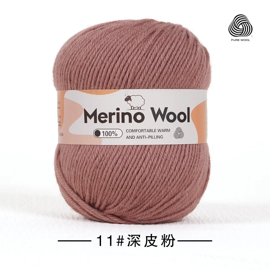 100g 100% Merino Wool Yarn