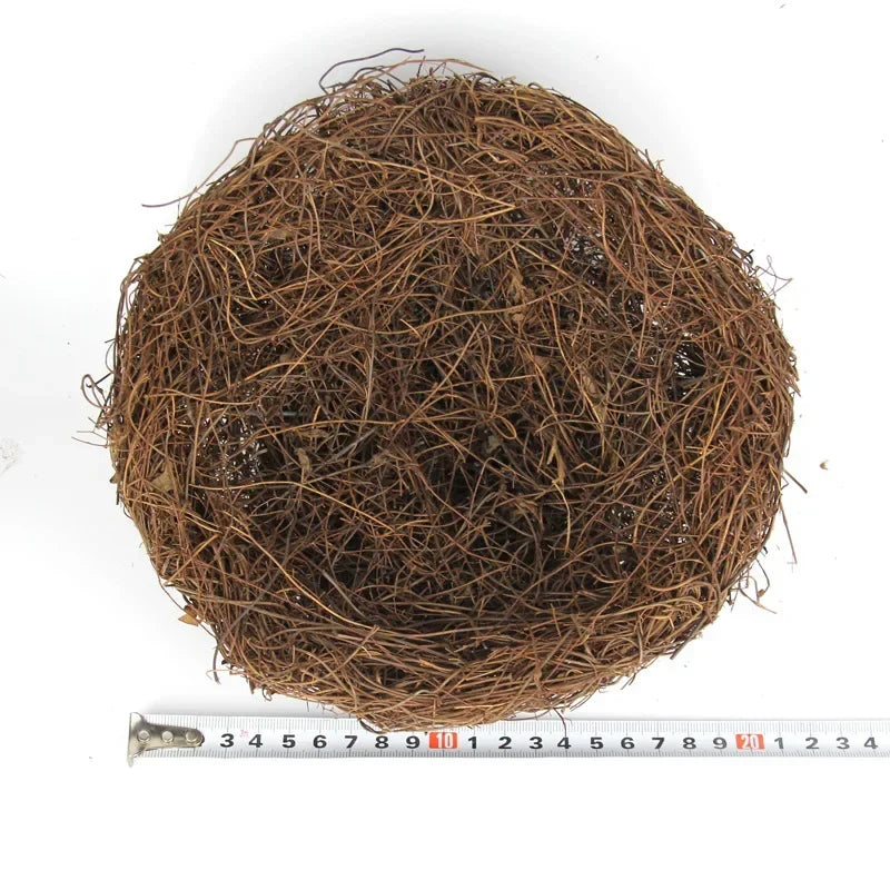 Easter Round Rattan Bird Nest