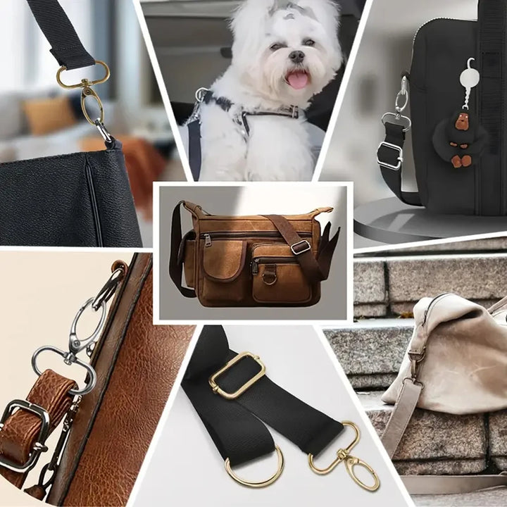 20 SET /  Metal Belt Buckle D Ring Set